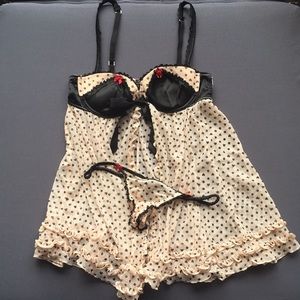 Victoria’s Secret Babydoll set